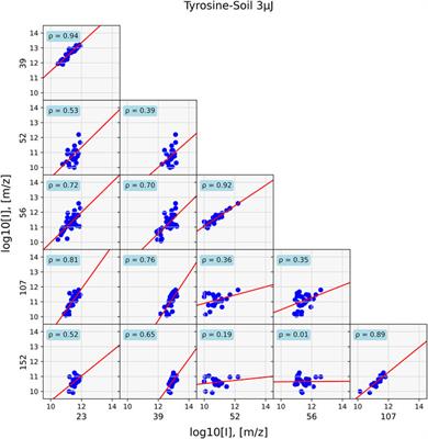 Correlation Network Analysis for Amino Acid Identification in Soil Samples With the ORIGIN Space-Prototype Instrument